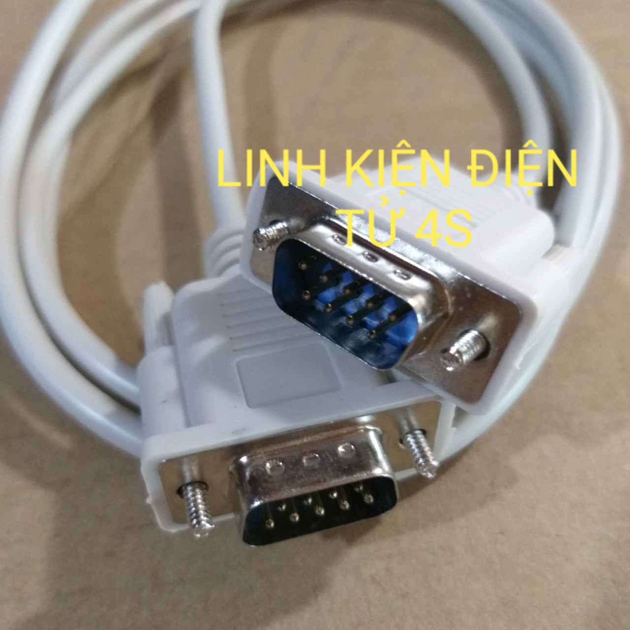 Cáp cổng com 9 chân_2 đầu đực - dài 1.5m