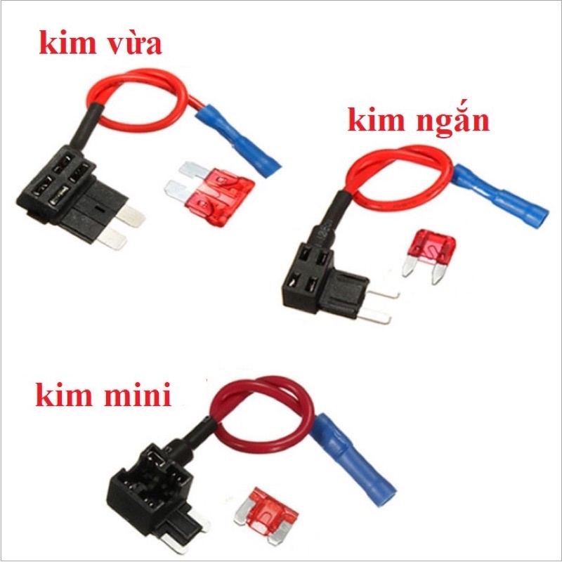 1 Dây chia cầu chì ô tô,xe máy. giắc cầu chì. cầu chì rời.
