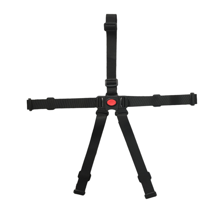 Nhà Máy Cung Cấp Trực Tiếp Dây An Toàn Cho Xe Đẩy Năm Điểm Ghế Ăn Trẻ Em Cố Định An Toàn Dây Đai Chống Trượt Dây An Toàn Cho Trẻ Em