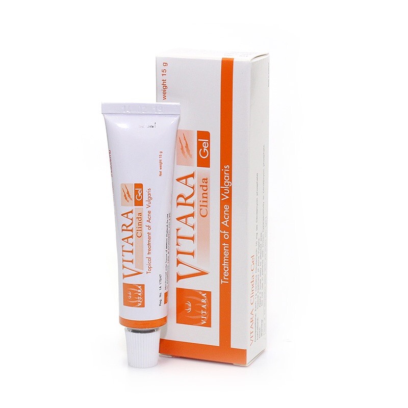Vitara clinda Gel chấm mụn thâm mụn mủ15g Thái Lan