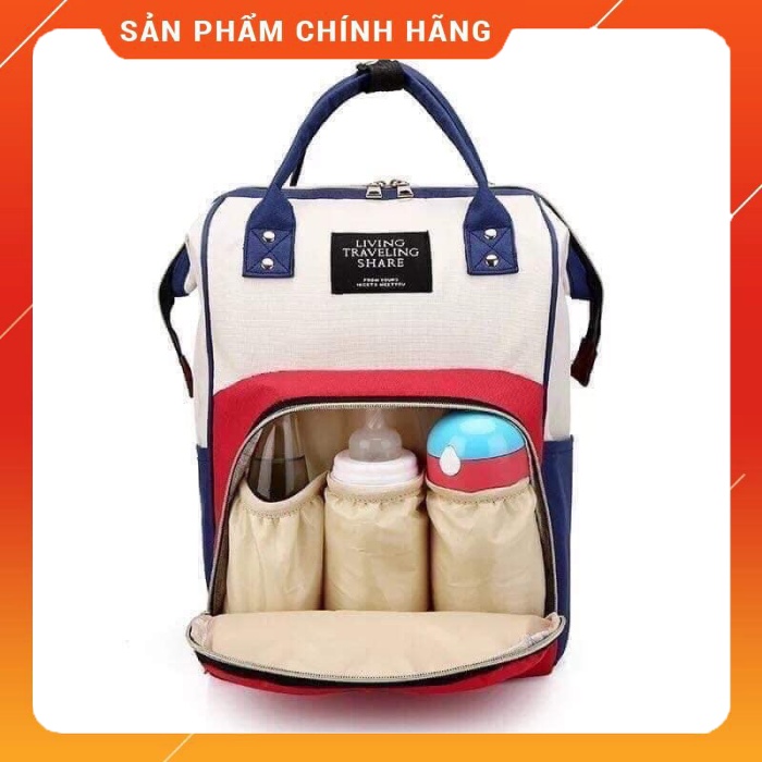 Balo Bỉm Sữa Balo Thời Trang Đa Năng Tiện Lợi