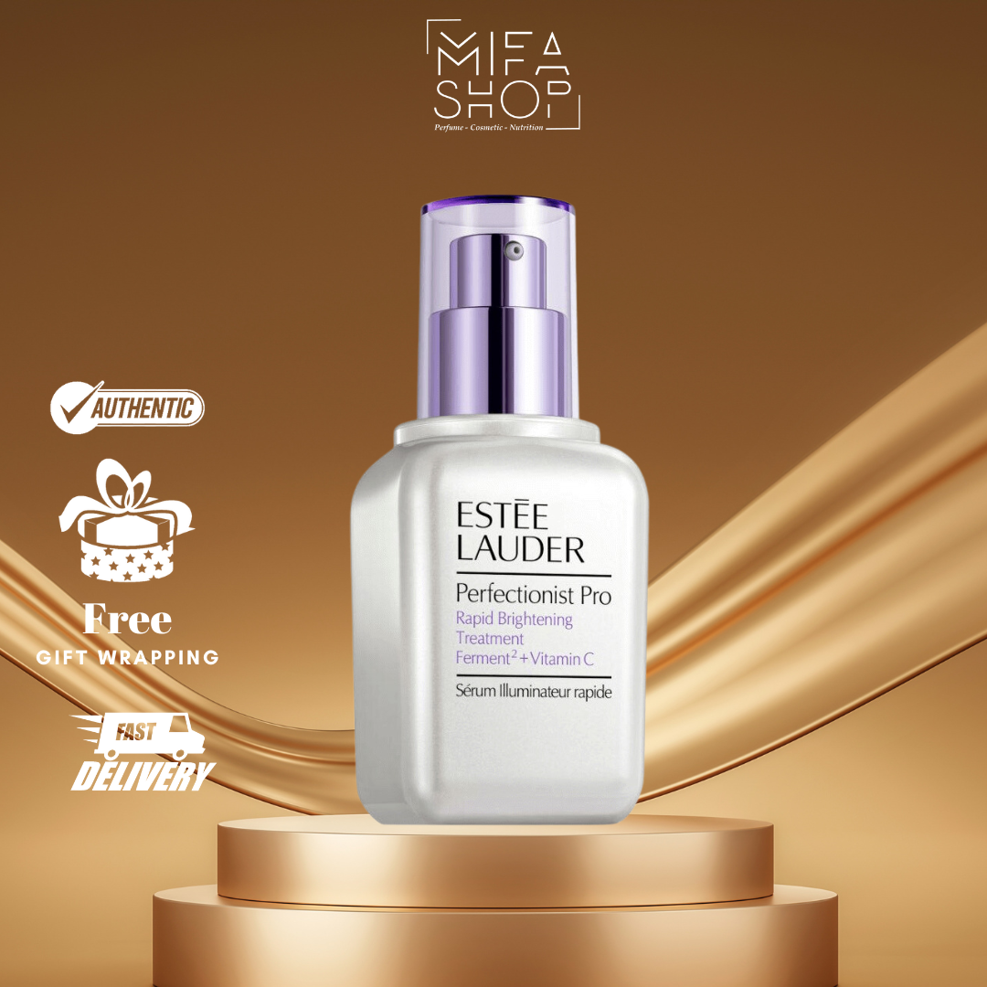 Tinh Chất Estee Lauder Perfectionist Pro Rapid Brightening Treatment Ferment + Vitamin C