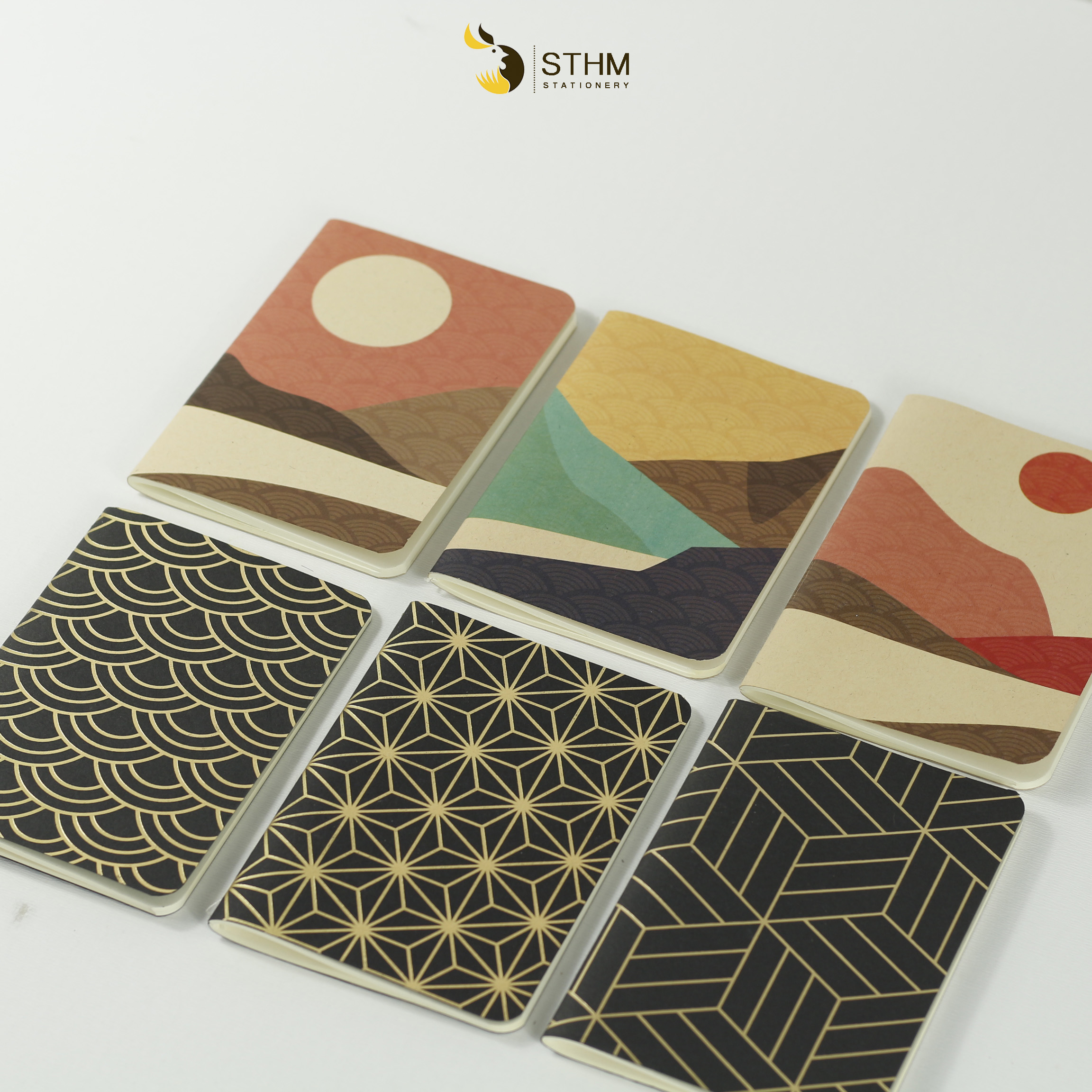  Pocket notebook - 80gsm - Sổ tay bỏ túi - Ruột kem trơn - STHM stationery 