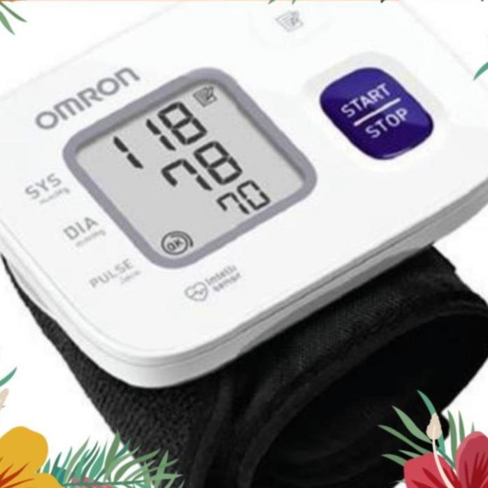 Máy đo huyết áp cổ tay Omron HEM - 6181 Máy đo huyết áp điện tử