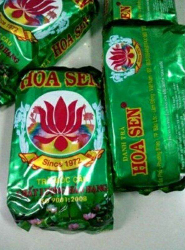 Combo trà hoa sen