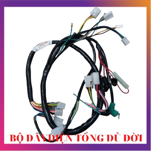 Bộ dây điện sườn XE DREAM wave win cub rs jupiter sirius cao cấp