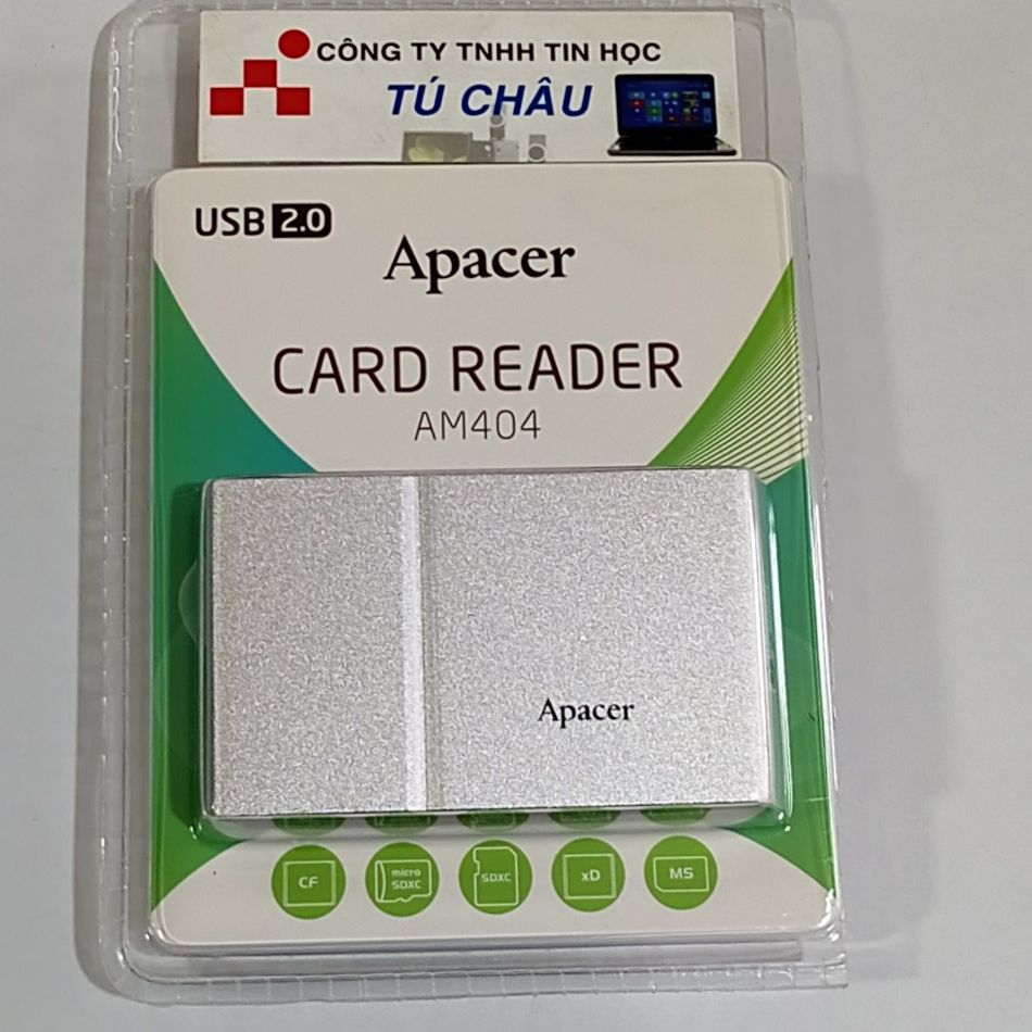 Đầu đọc thẻ card reader apacer am404
