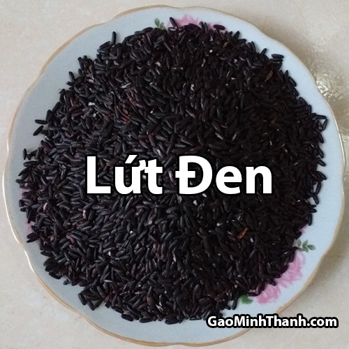 Gạo Lứt Đen Dẻo Giảm Cân (Túi 1kg)