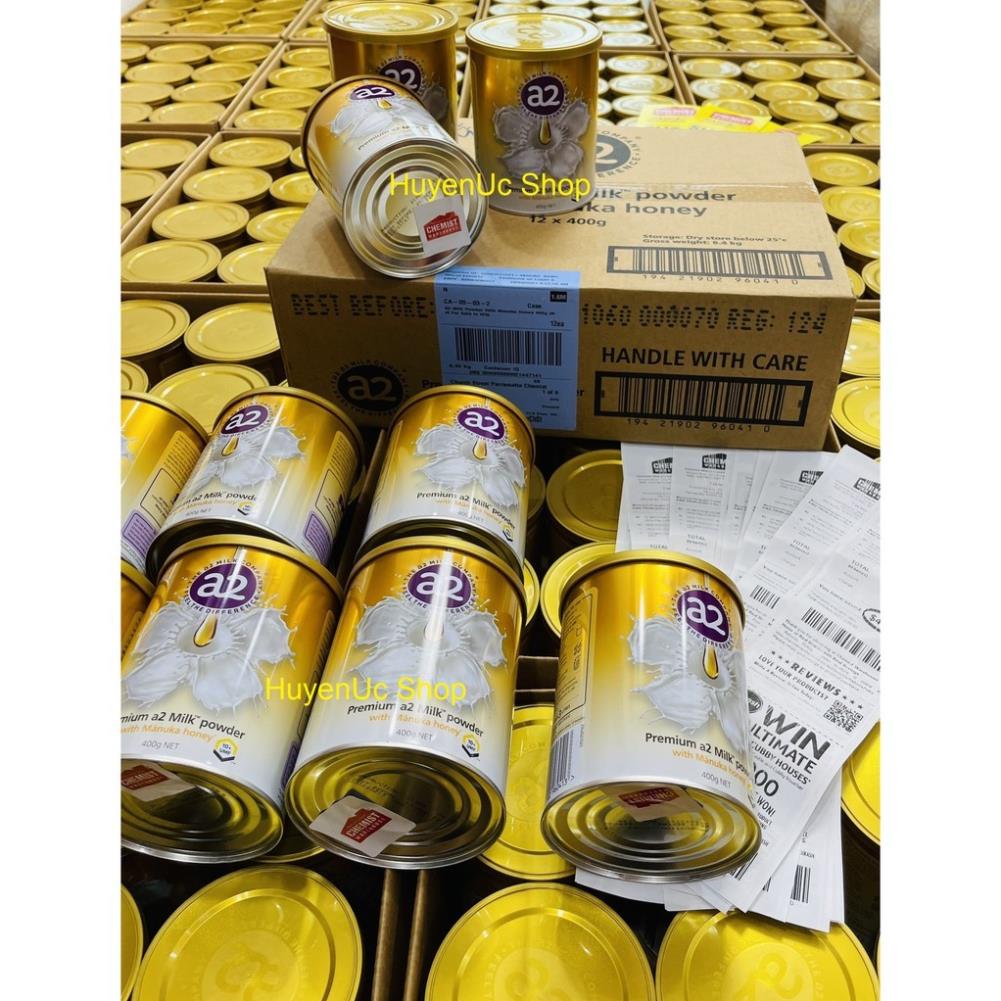 Sữa bột Premium A2 Milk powder with Manuka honey - 400g