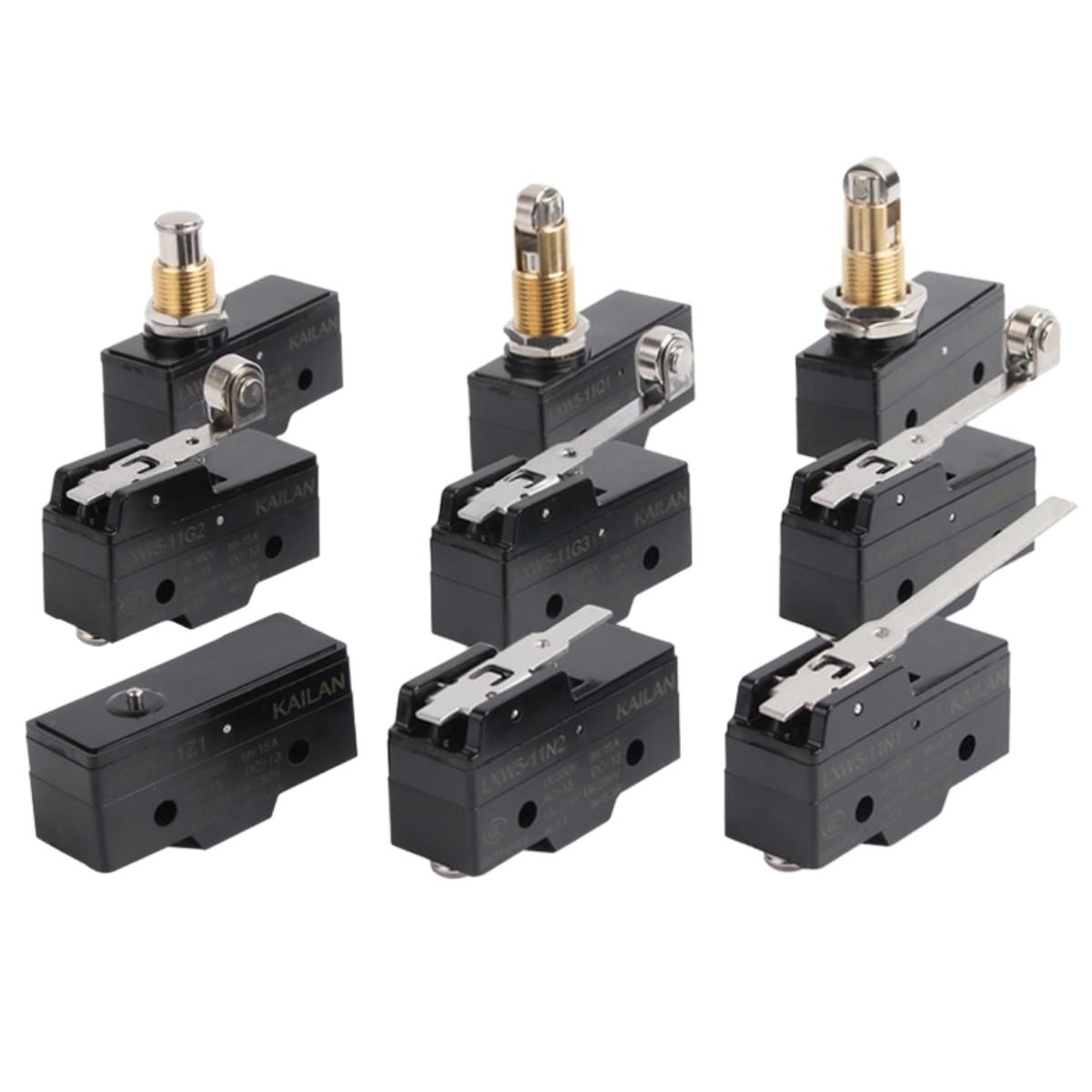 Công tắc hành trình micro switch cm-1701, cm-1702, cm-1703, cm-1704, cm-1705, cm-1307, cm-1308, cm-1309 chất lượng tốt