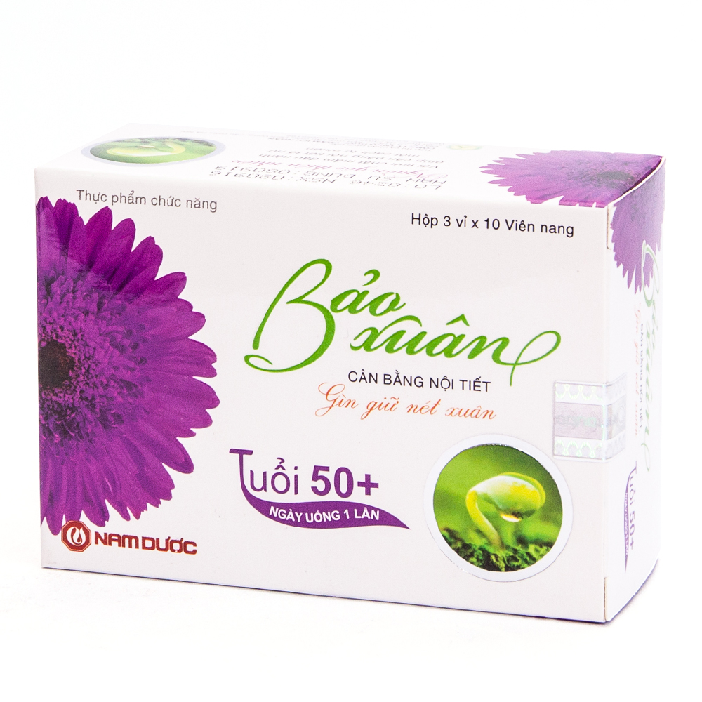 Bảo xuân tím 50+