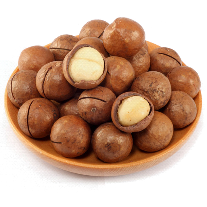 Hạt mắc ca Tây Nguyên 500gr (tặng kèm khui, đã sấy chín)