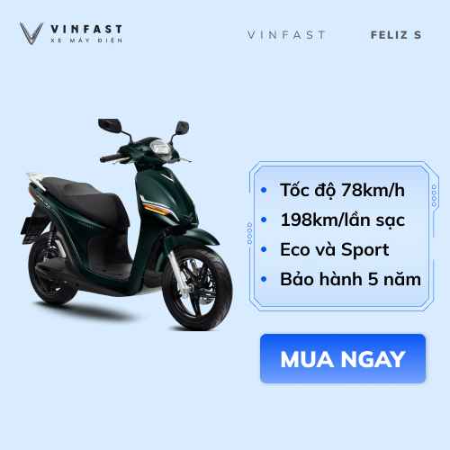 Xe máy điện VinFast Feliz S 2022