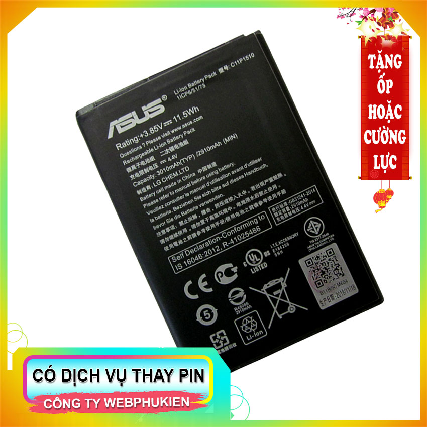 Pin dành cho Asus Zenfone Go TV ZB551KL B11P1510 - 3010mAh