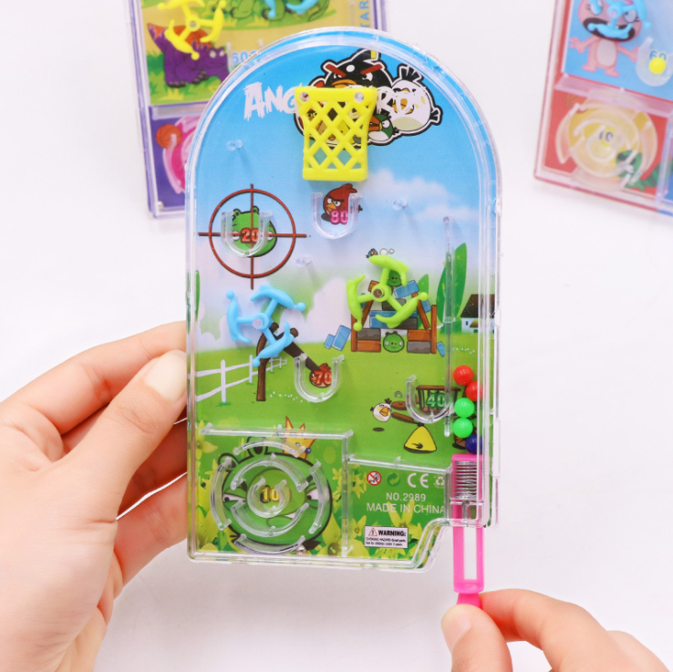 Đồ Chơi Trẻ Em Mê Cung Bắn Bóng - Đồ Chơi Bắn Bi Khéo Léo GIÁ RẺ