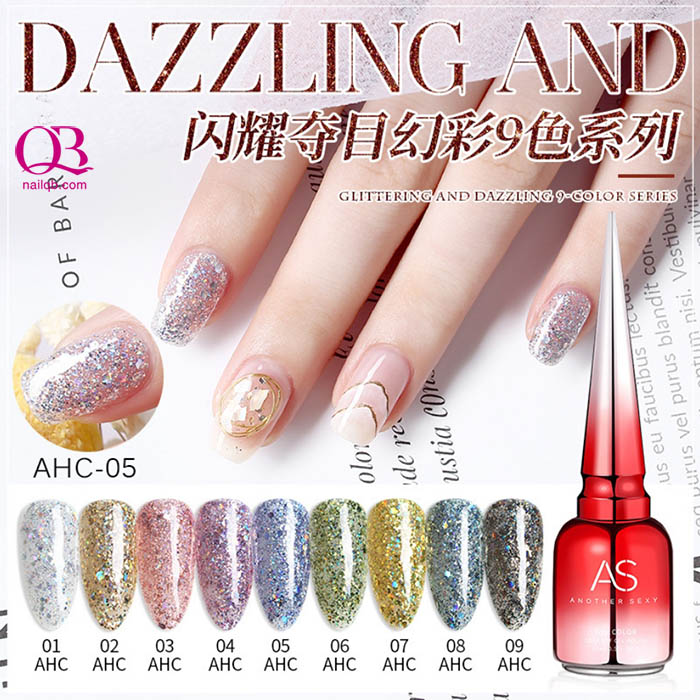 [HCM]Sơn gel AS mã AHC - A35 - A36