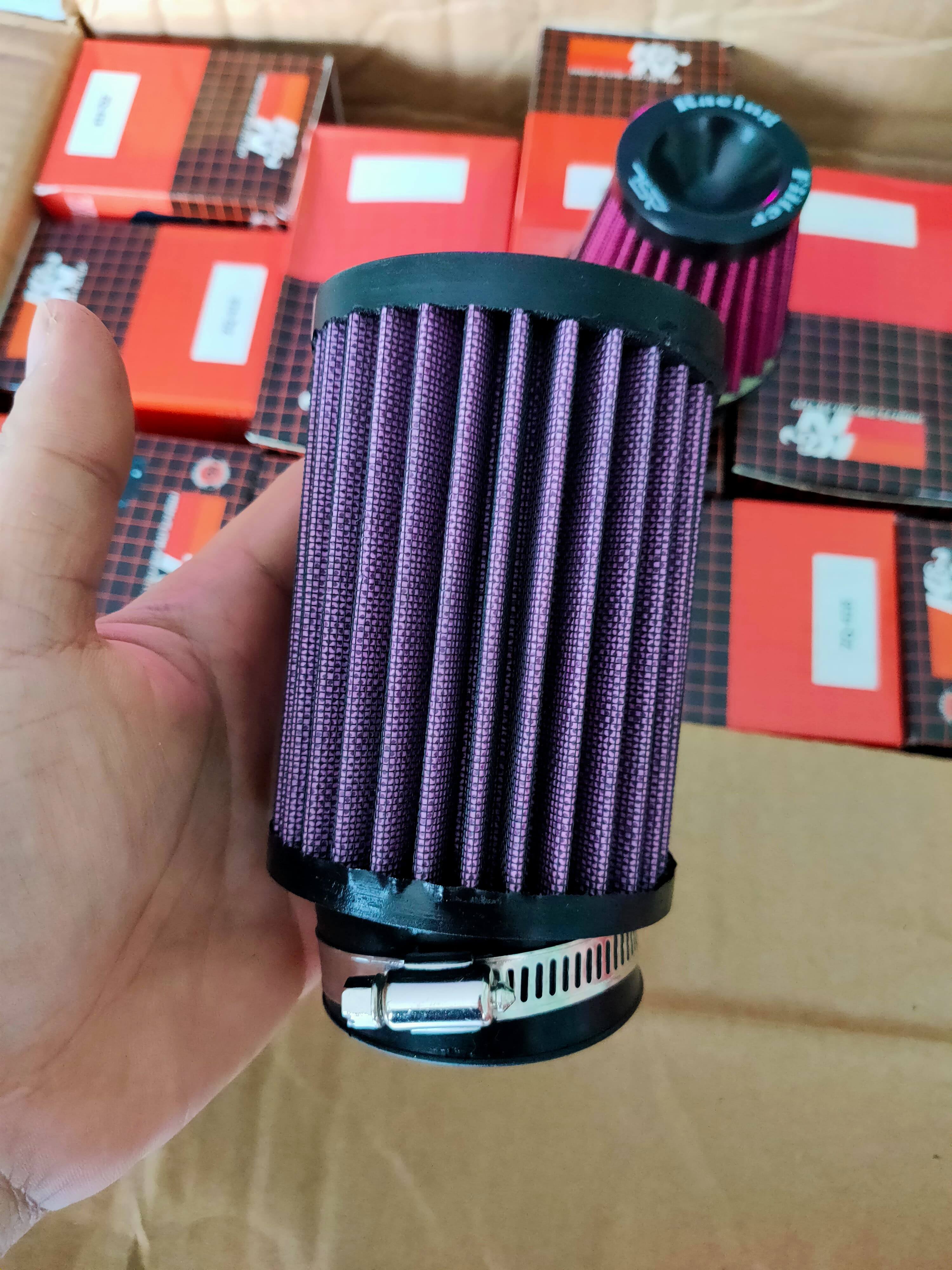 Lọc gió xe máy trụ lớn loại tốt