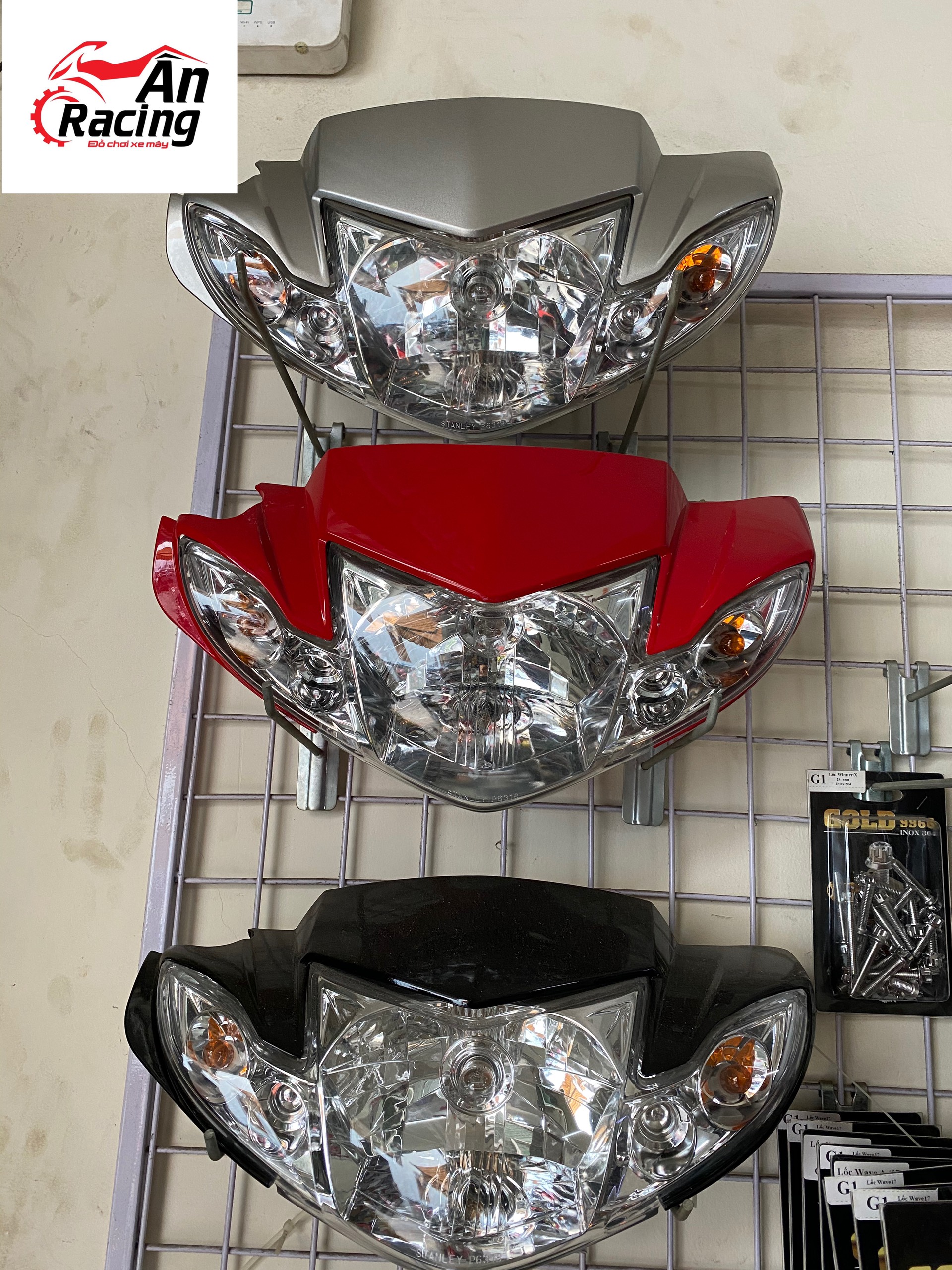 Đầu đèn sirius hello đủ màu