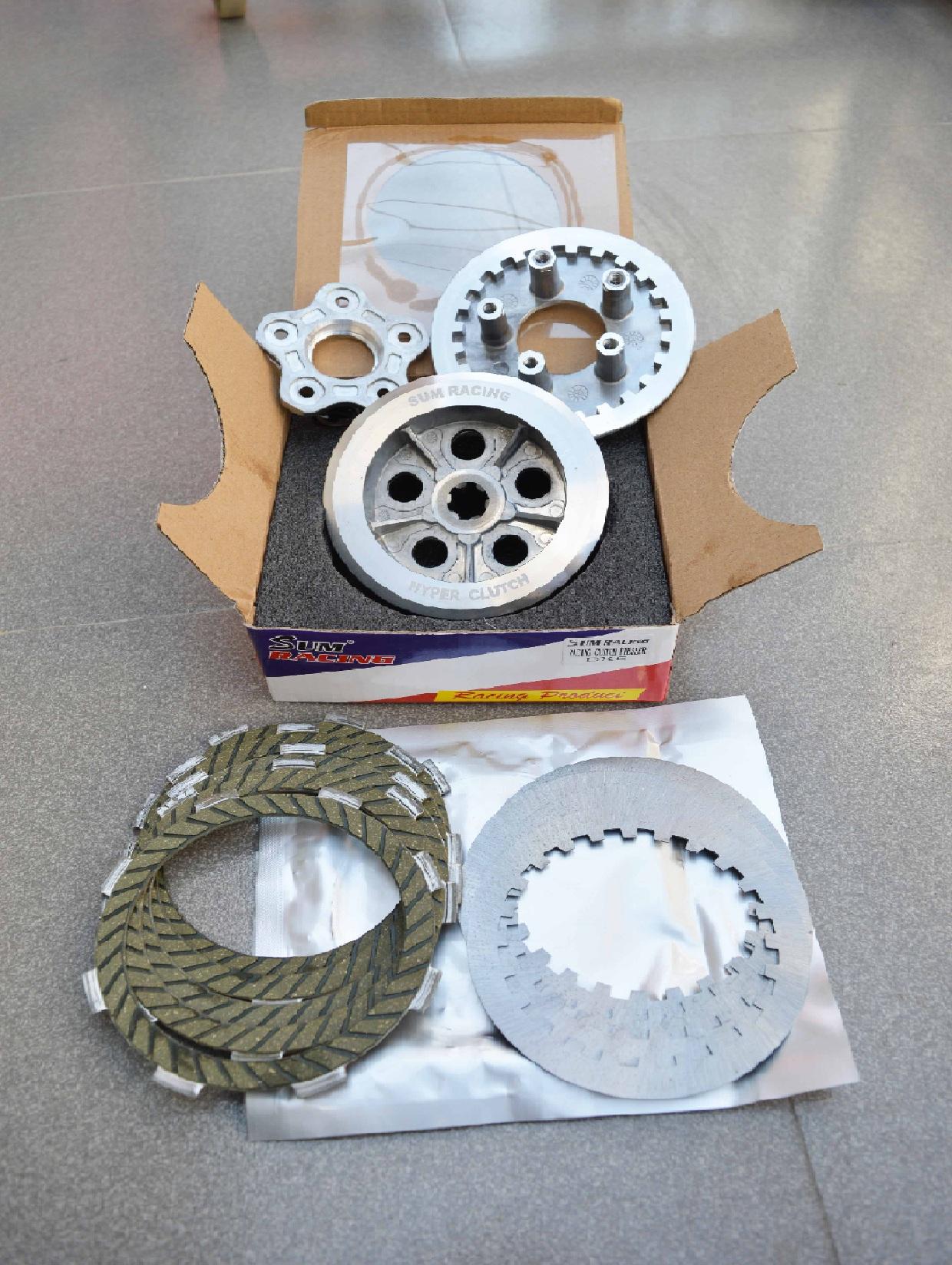 [HCM]Nồi 5 lò xo wave Dream ( Full Bố lá sắt lò xo)