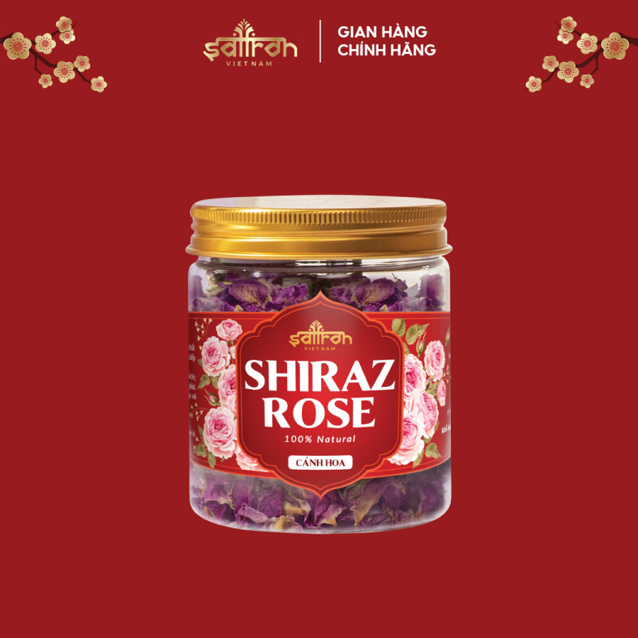 Trà nụ hoa hồng Shizaz Iran SAFFRON VIỆT NAM