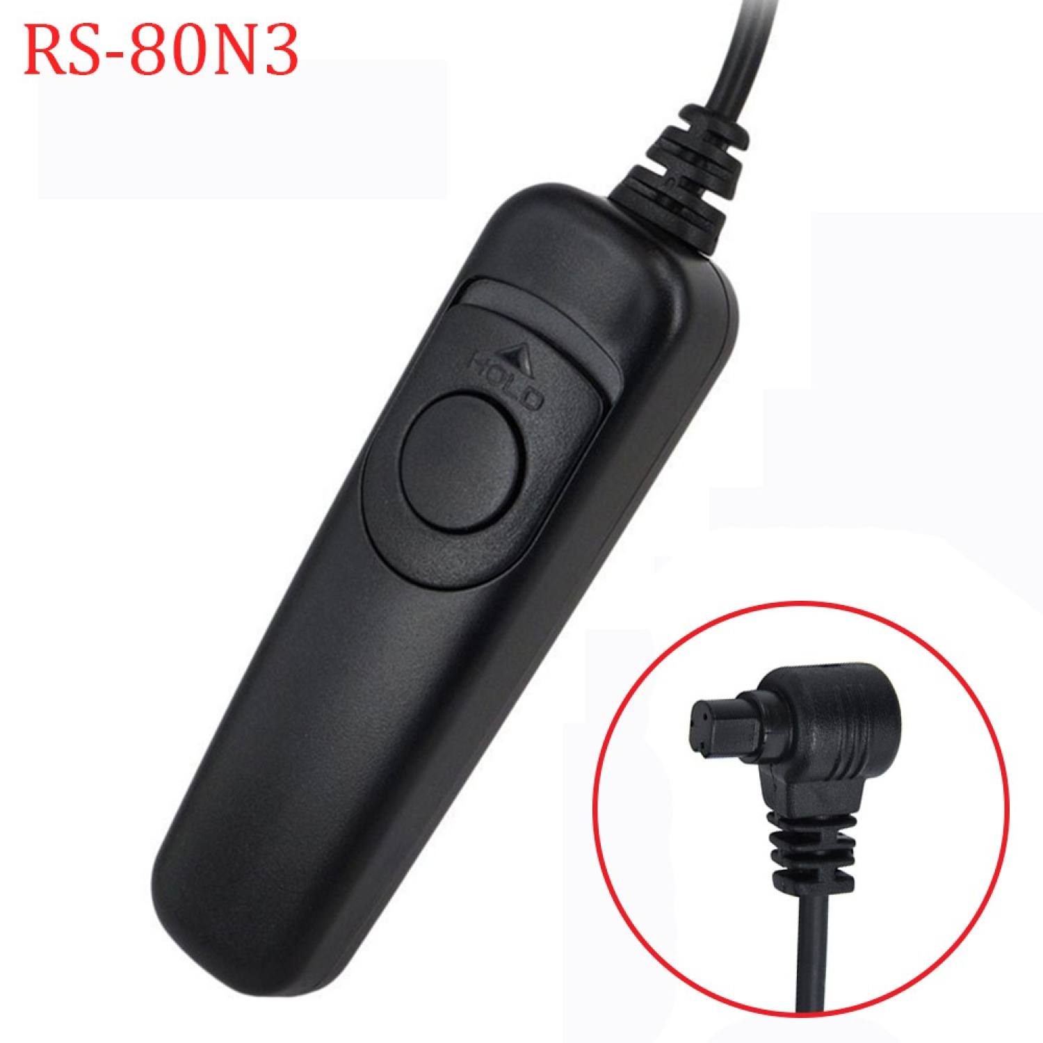 Dây bấm mềm rs-80n3 for canon eos 1d, 1ds, 5d, 6d, 7d, 10d – 50d