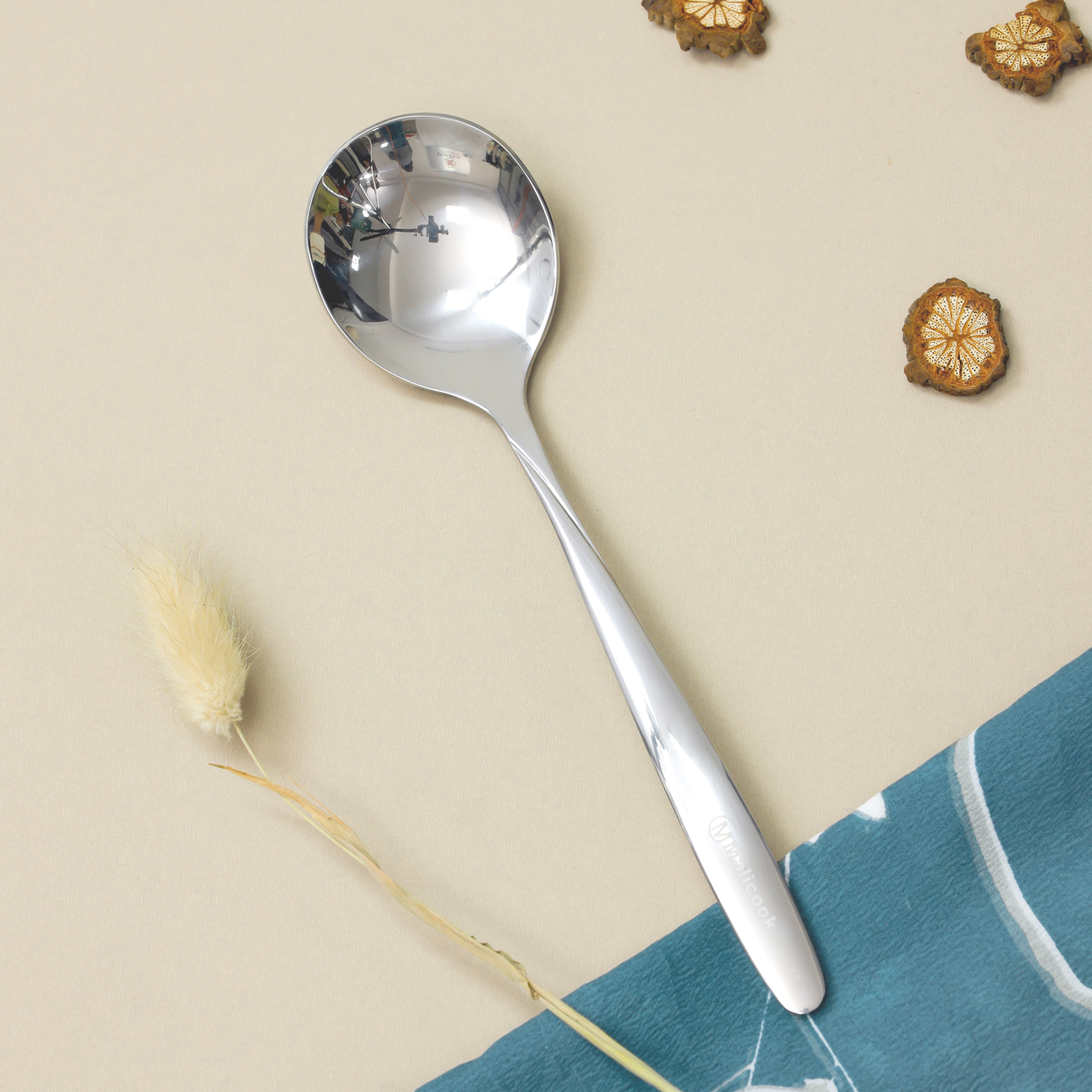 Thìa inox 304 Malicook [FREESHIP-BÁN LẺ] phong cách Châu Âu sang trọng cao cấp