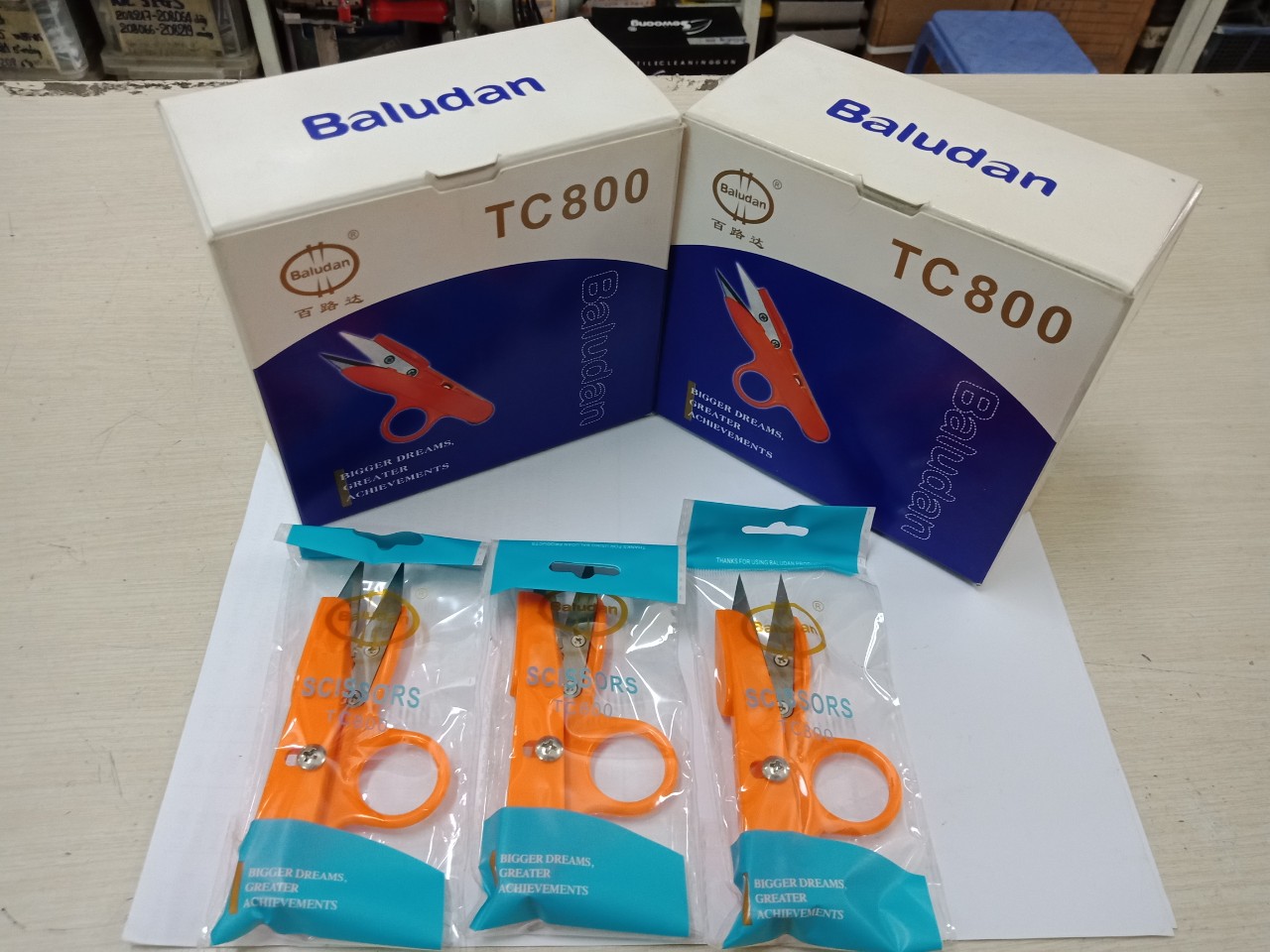 Kéo bấm chỉ loại tốt lưỡi lớn