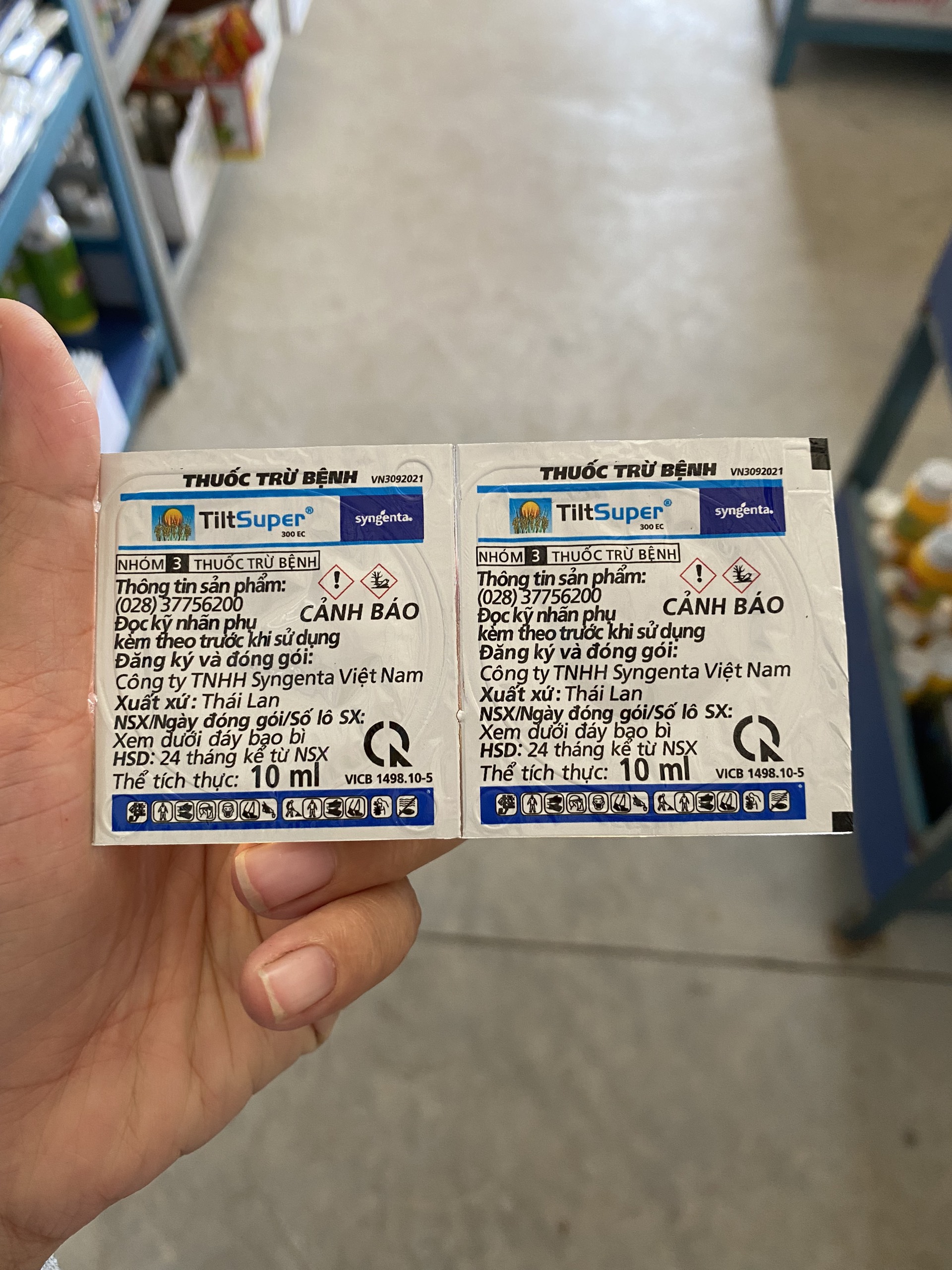 Tilt Super 300EC Thuốc trừ nấm bệnh Syngenta