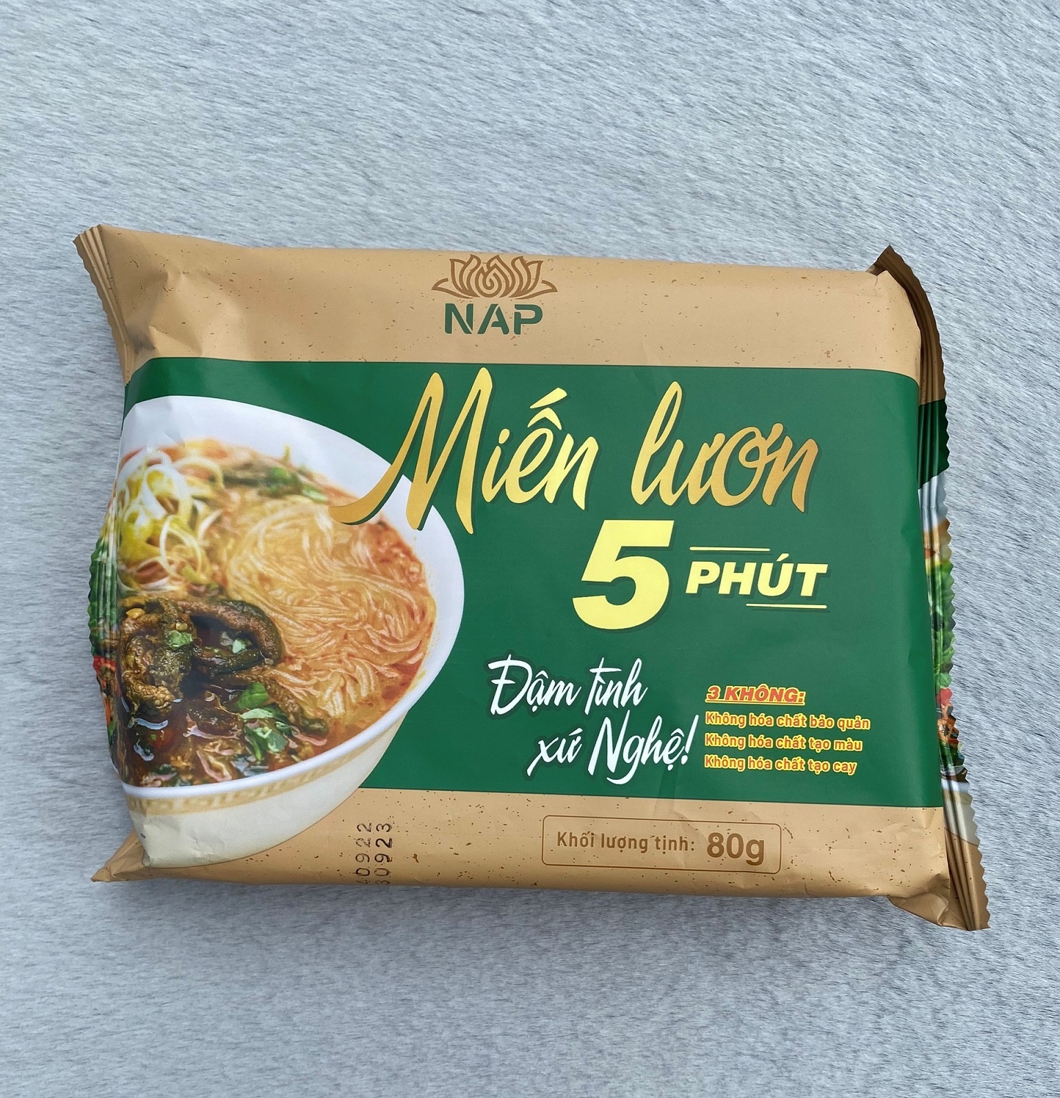 Miến lươn 5 phút , set 5