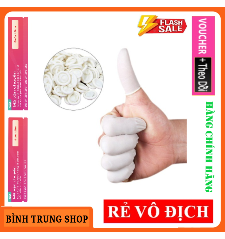 Túi cái Bao Ngón tay thường có đai 500g