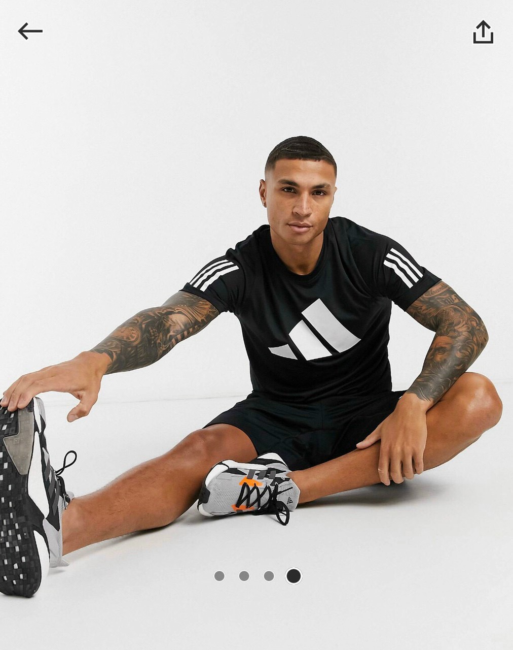 Áo thể thao adidas lỗ kim thoáng mát