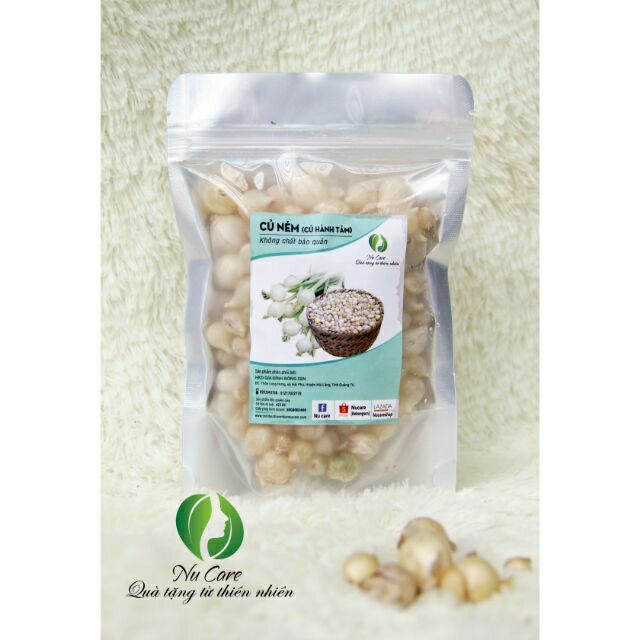 Hành Tăm 1KG (Củ nén) Quảng Trị Nhà Trồng