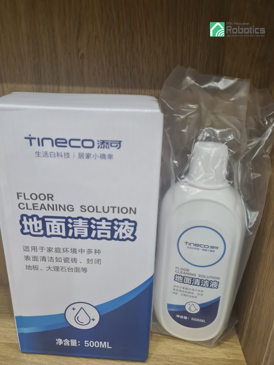 🍁Nước lau sàn chuyên dụng TINECO - Hàng chính hãng