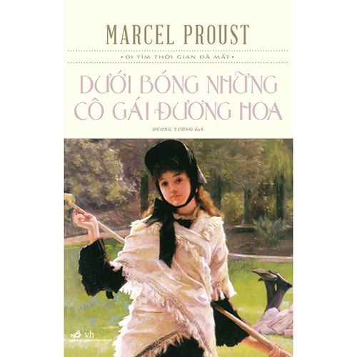 Sách - dưới bóng những cô gái đương hoa