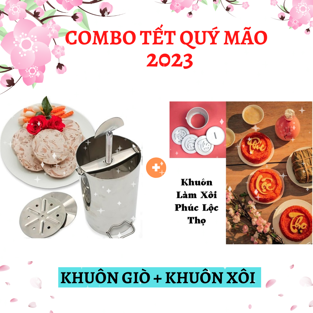 Khuôn Làm Giỏ Thủ , Khuôn Làm Giò Xào Bằng Inox Hàng Loại 1 Tháo Lắp Dễ Dàng Vệ Sinh Sau Sử Dụng Loại 1 Kg Và 2Kg
