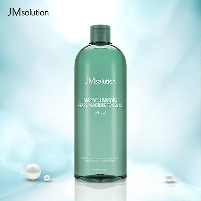 Nước Hoa Hồng Cải Thiện Da Thâm Nám JM Solution Marine Luminous Pearl Moisture Toner 600ml