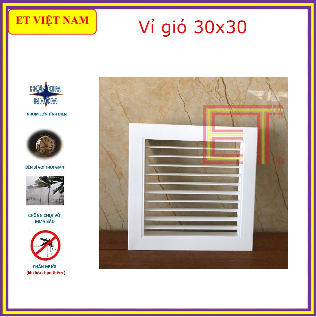 Cửa gió nan thẳng cổ 300x300