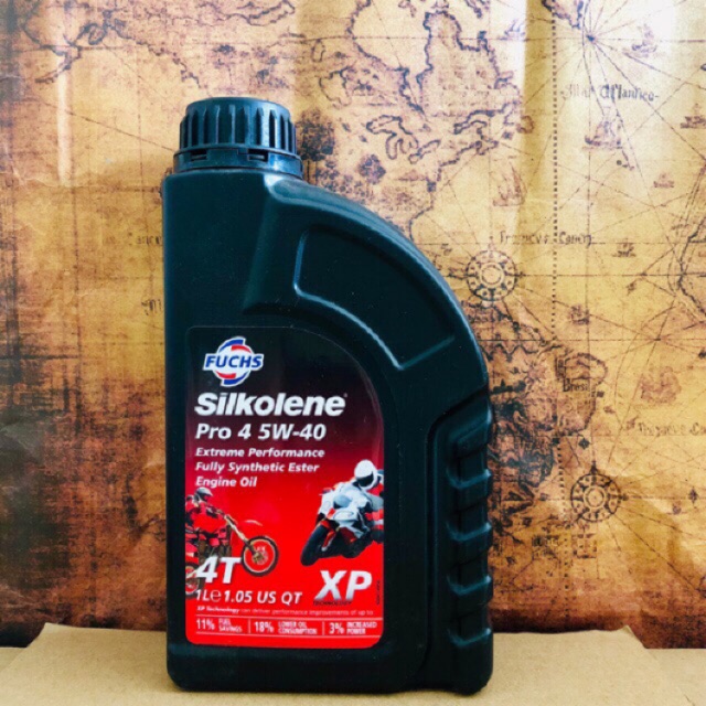 Nhớt fuchs silkolene pro 4 5w40