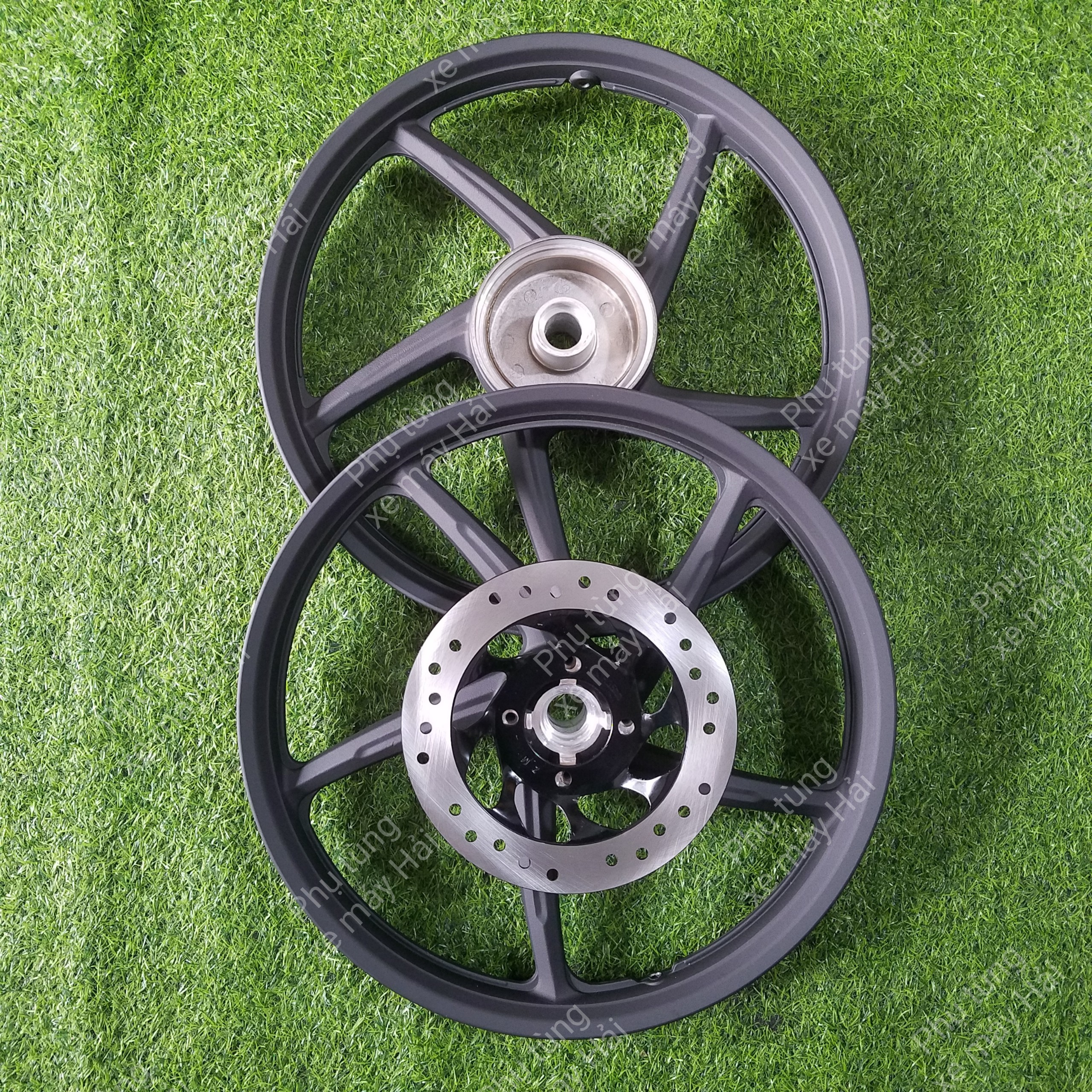 Bánh Mâm FUTURE NEO Giả ZIN Mâm không xài cóc Đồng Hồ lắp như ZIN không cần chế Mâm loại 1 như hình HTH1182 MSP 2023