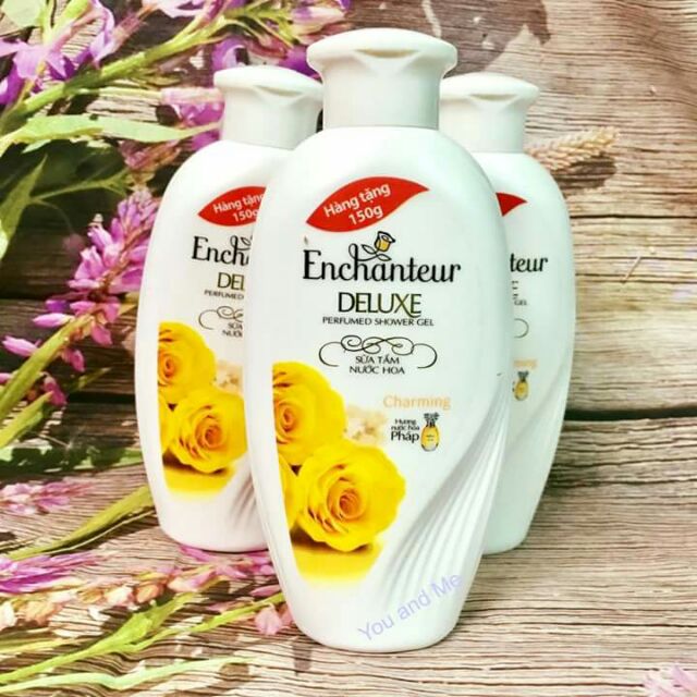 Sữa Tắm Enchanteur 150g