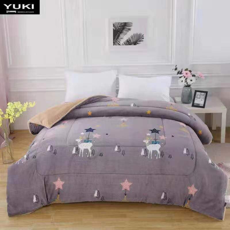 Chăn lông cừu Yuki chính hãng Nhật Bản chăn đại hàn siêu ấm siêu mềm mịn, không rụng lông, an toàn cho trẻ nhỏ.