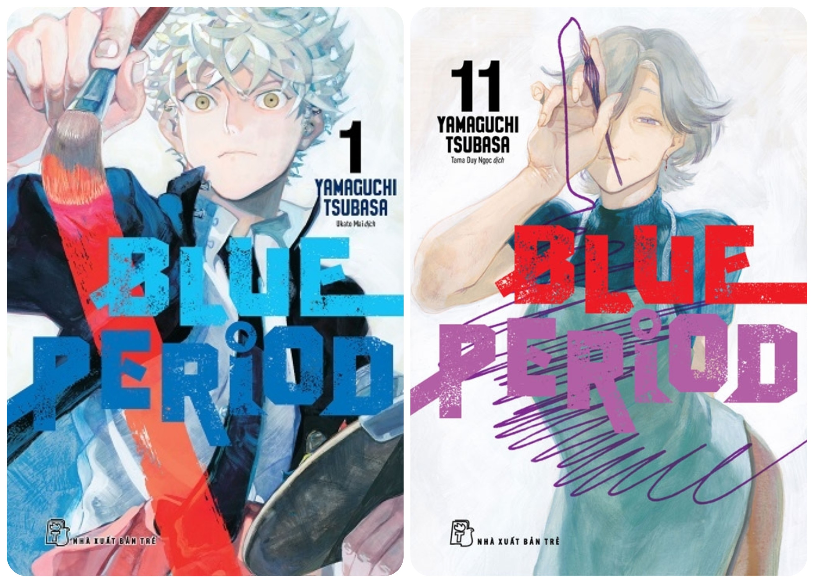 Blue Period - Tập lẻ 1 2 3 4 5 6 7 8 9 10 11 12 13 14 (Tặng Kèm Bookmark + Card + Móc khóa) - Tntmanga