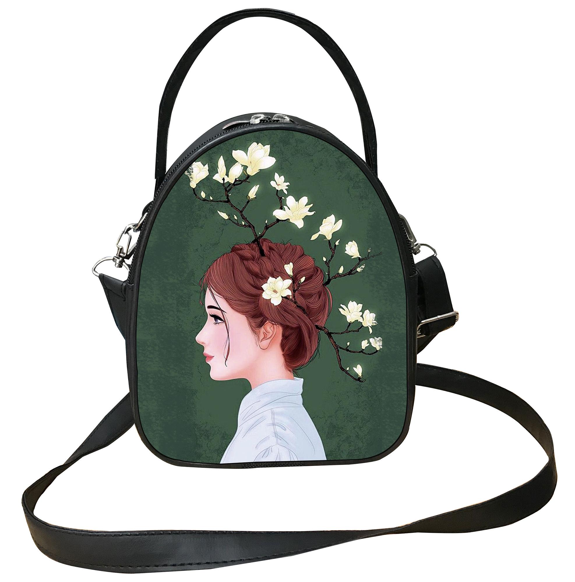 Balo thời trang 3in1 Mh504 Cô gái Flower