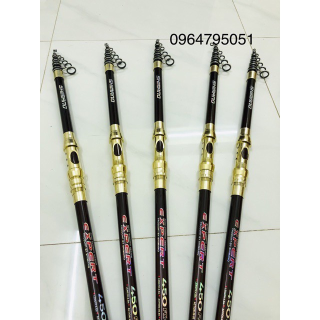 Cần câu rút bạo lực shimano expert - fxt 2.7m -3m -3.6m và 4.5m gfgfg