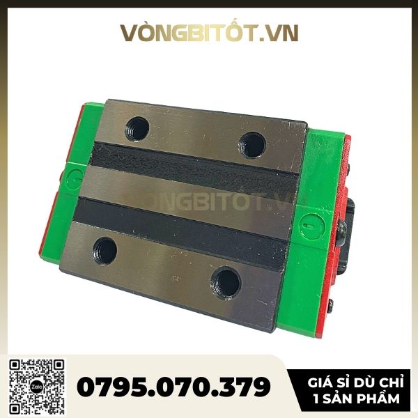 Con trượt vuông có cánh sản xuất theo chuẩn hwin | hgh20ca