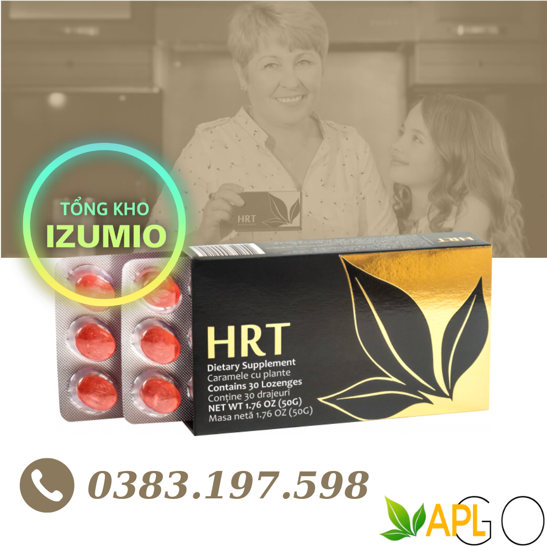 Hrt – viên ngậm hỗ trợ tim mạch aplgo