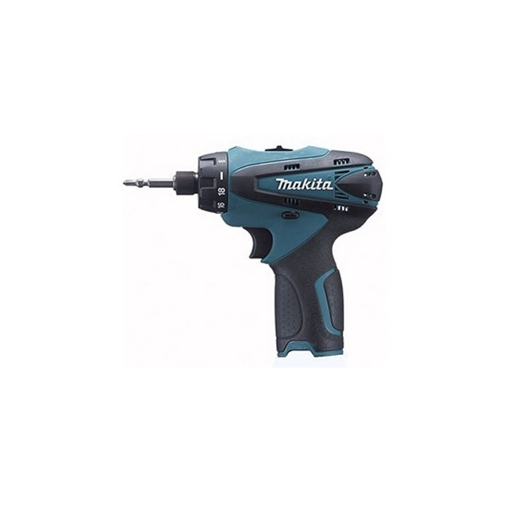 Máy khoan và vặn vít dùng pin makita df030dz