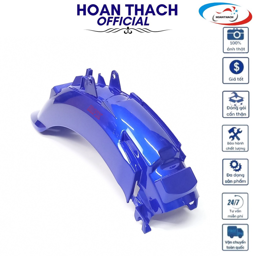 Dè sau cho xe máy cub 81 đời mới màu xanh dương nhựa umv sp019029 hoàn thạch