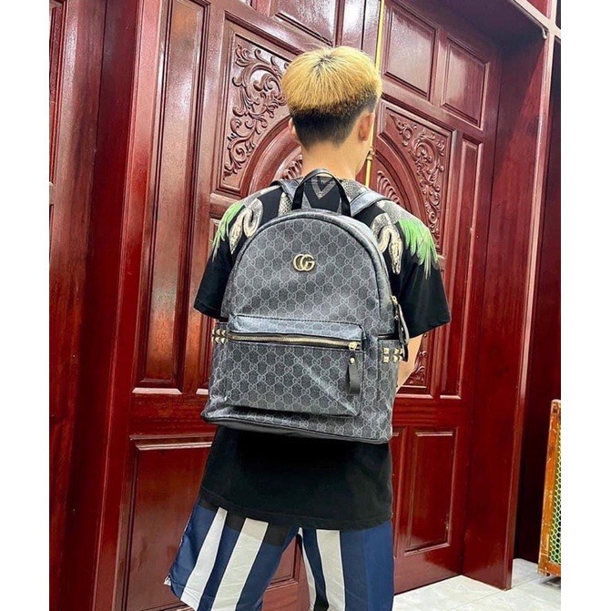 Balo thời trang nam nữ đi học size 40 vừa A4.