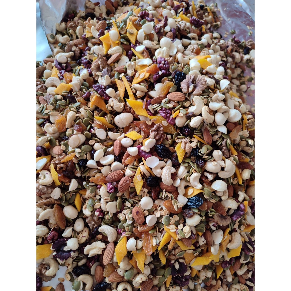 Granola dinh dưỡng mix hạt 1000g